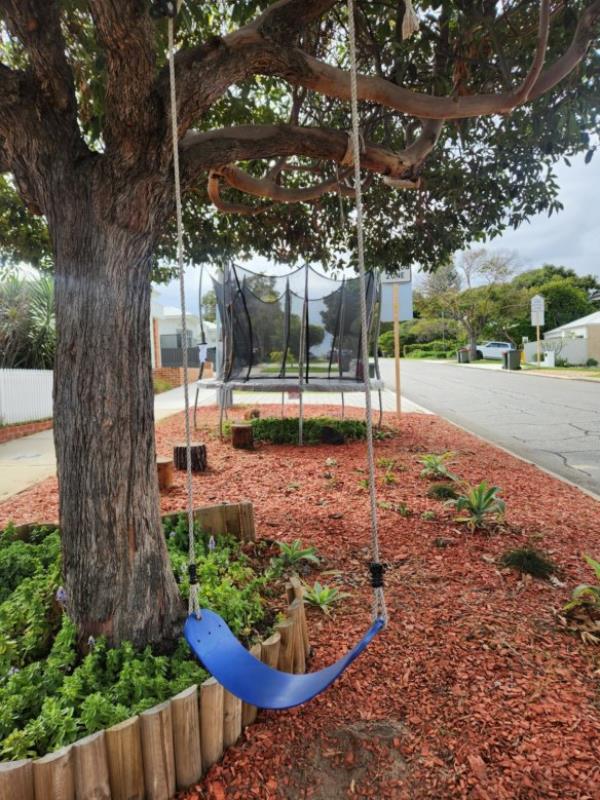 Well-maintained play equipment can coexist and enhance urban enviro<em></em>nments say residents.