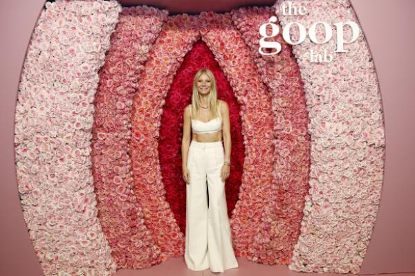 Gwyneth Paltrow at a Goop event in 2020.