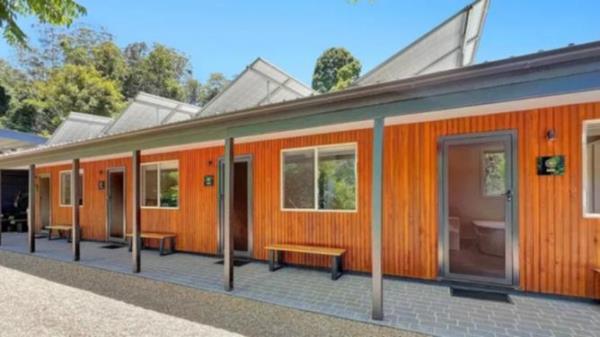 JET Real Estate agent Tania Sheppard said the property — which can accomodate 17 people — was “a leader in wellness tourism with a strong cashflow”.