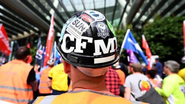 CFMEU PROTEST