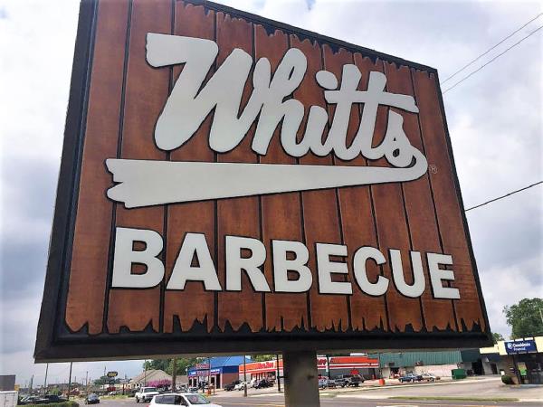 Whitts Barbecue in Decatur, Ala.