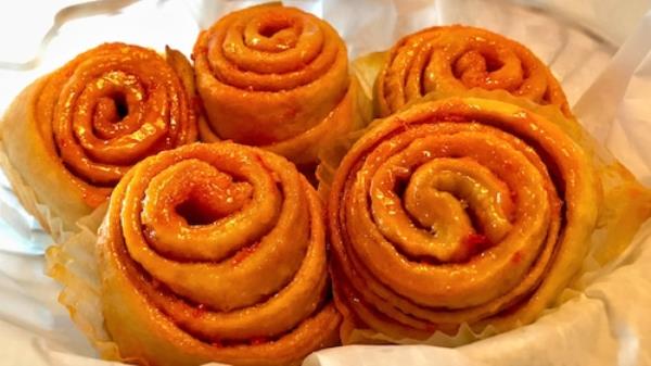 Orange Rolls at All Steak Restaurant in Cullman, Ala.