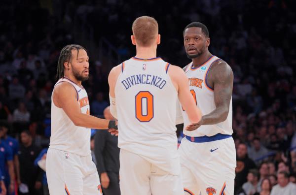 The Knicks' schedule this week is up in the air with the in-season tournament coming to an end.