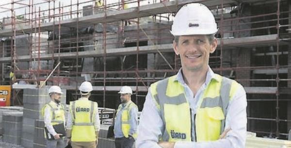 David Ward, MD of Ward Personnel, says Ireland’s co<em></em>nstruction sector will grow by up to 50,000 additio<em></em>nal workers in the next five years.