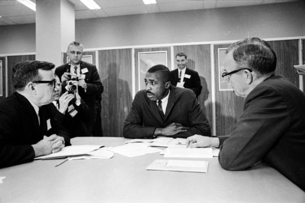 Harold Franklin, first black student at Auburn, 1964