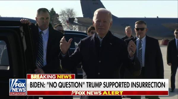 Biden breaks silence on Trump ruling in Colorado