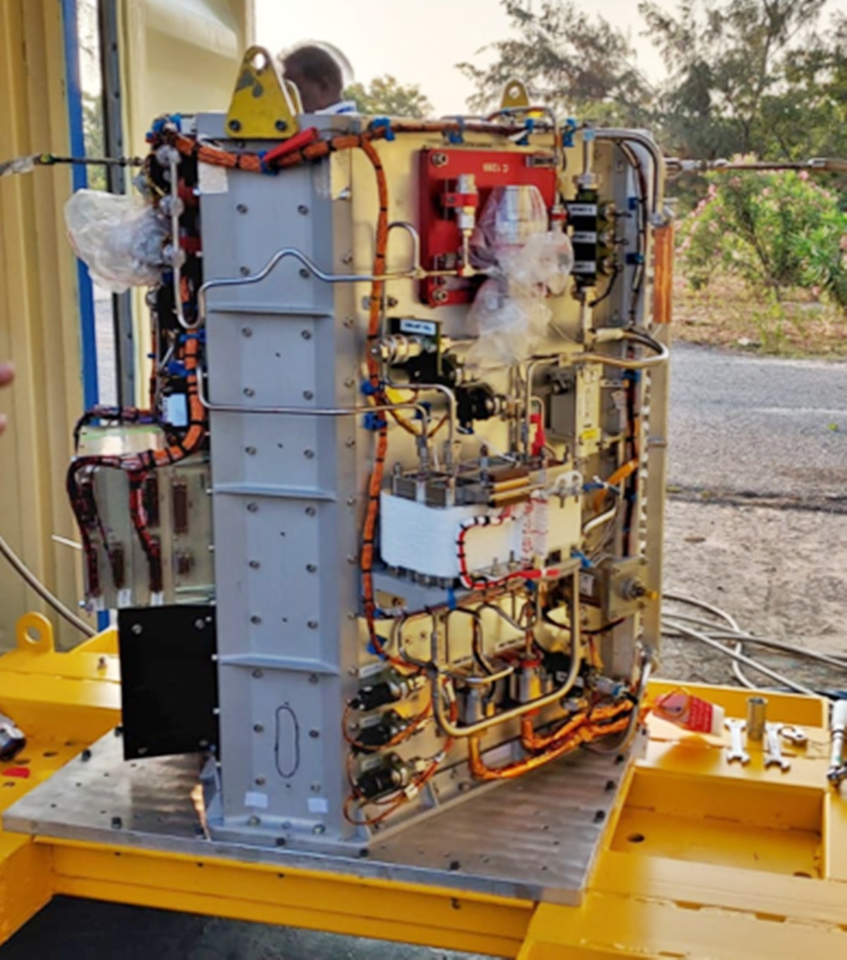 Isro fuel cell