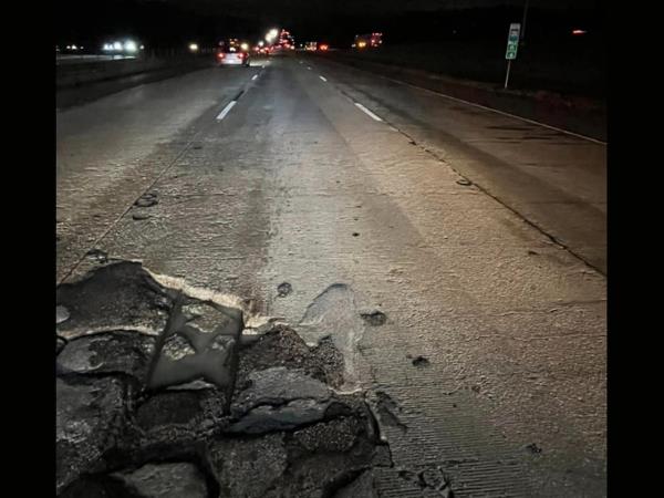 I-459 Pothole