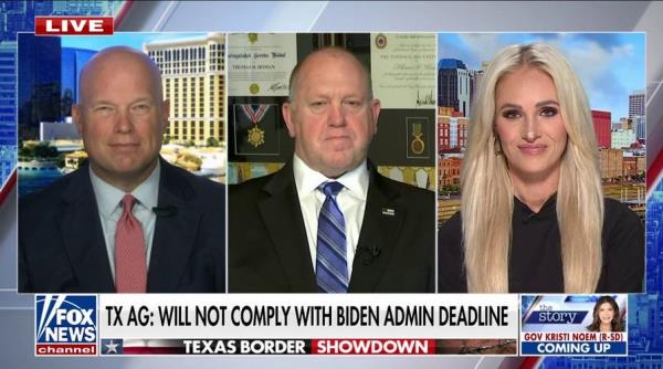 Gov. Abbott is doing the right thing for Texas and the country: Tom Homan