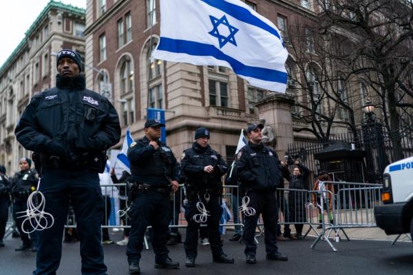 The surge in protests around the Israel-Hamas war is taxing an already-stretched NYPD.