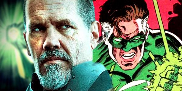 Josh Brolin scowls in Dune and Hal Jordan wields a Green Lantern ring as Parallax in DC Comics