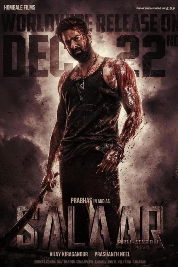 Salaar Part one movie Poster