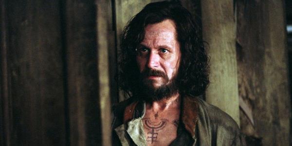 Gary Oldman Looking Tense as Sirius Black in Harry Potter and the Priso<em></em>ner of Azkaban.