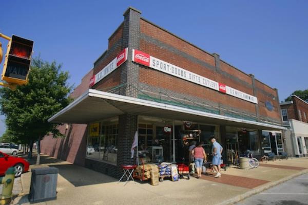 U.G. White Mercantile in Athens, Ala.