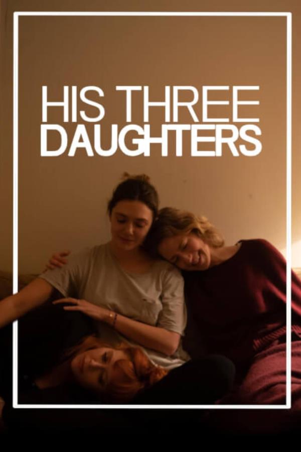 His Three Daughters (2024) - Poster