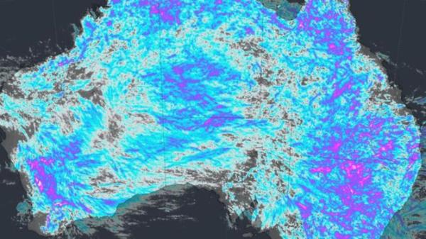 Lightning strikes over November. Picture WeatherZone.jpg