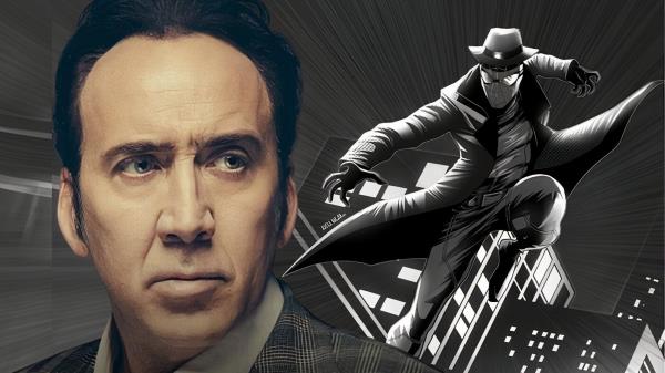 Nic Cage & Spider-Man Noir