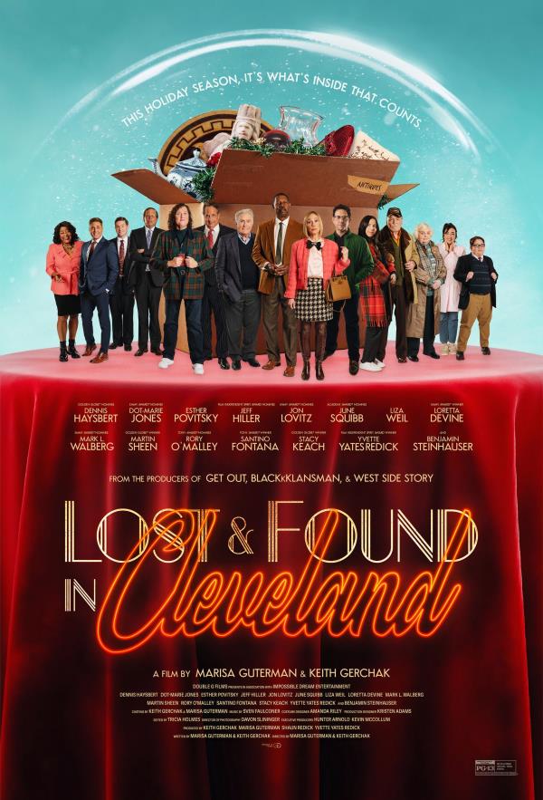 Lost & Found in Cleveland official poster