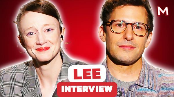 Lee - Andrea Riseborough and Andy Samberg Interview