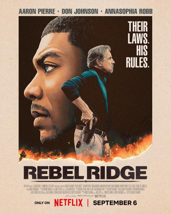 Rebel Ridge movie psoter