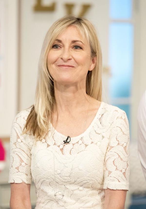 Fiona Phillips has been diagnosed with Alxheimer's