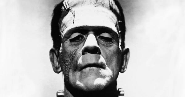 Boris Karloff as Frankenstein (1)