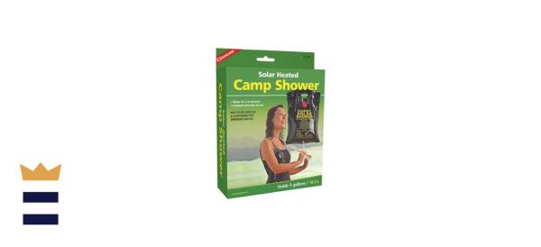 Coghlan’s Solar Heated Camp Shower