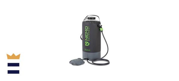 Nemo Helio Portable Pressure Camp Shower