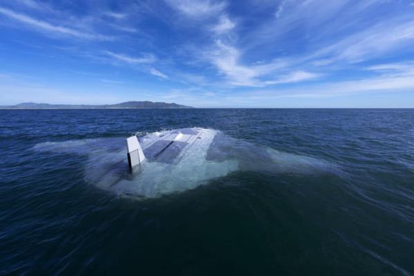 US DARPA Completes In-Water Testing of Manta Ray UUV 